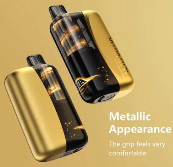 Alibarbar New Arrival Swirl 50K Luxury Series 3D Screen Award Vape - Image 4