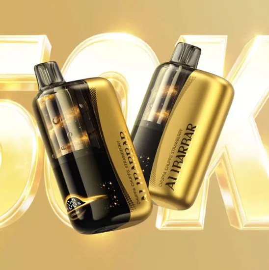 Alibarbar New Arrival Swirl 50K Luxury Series 3D Screen Award Vape