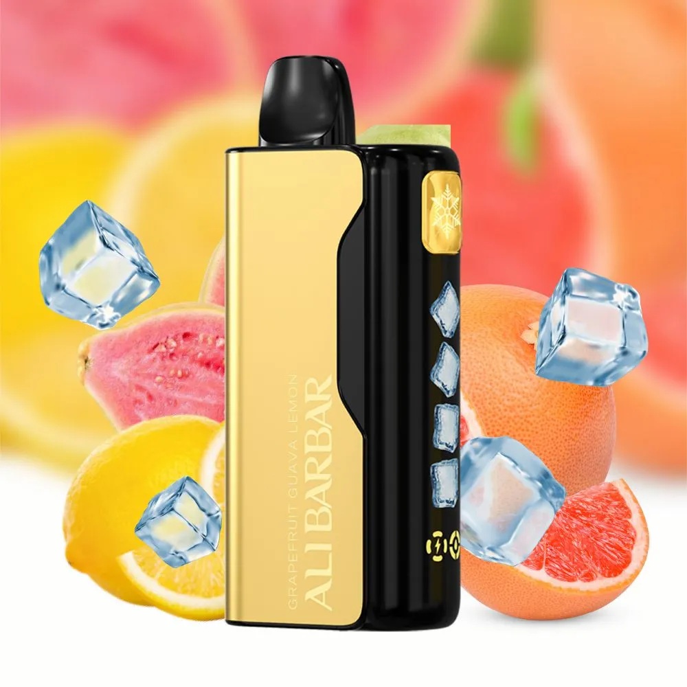 Grapefruit Guava Lemon – ICE ADJUST 12000