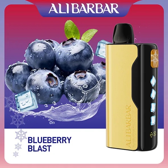 Blueberry Blast- ICE ADJUST 12000