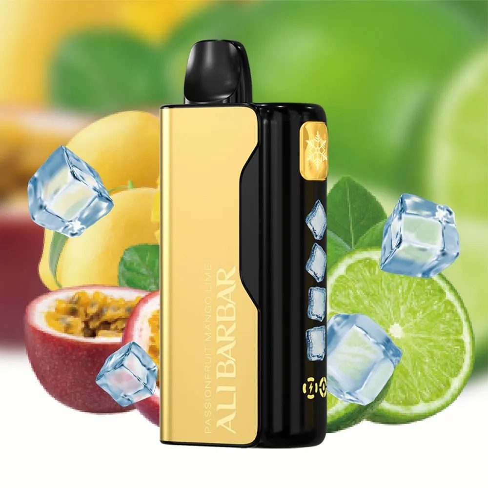 Passion Fruit Mango Lime – ICE ADJUST 12000