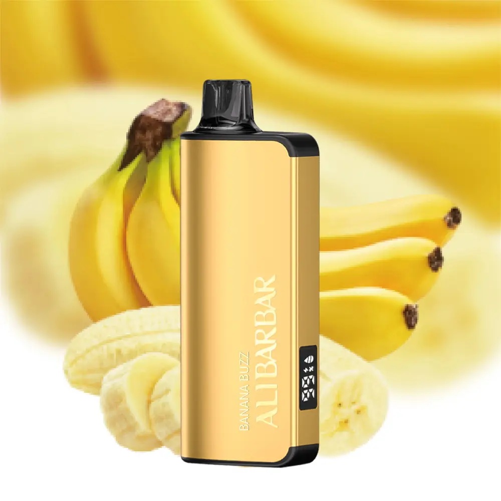 Banana Buzz Alibarbar INGOT 20000 Puffs