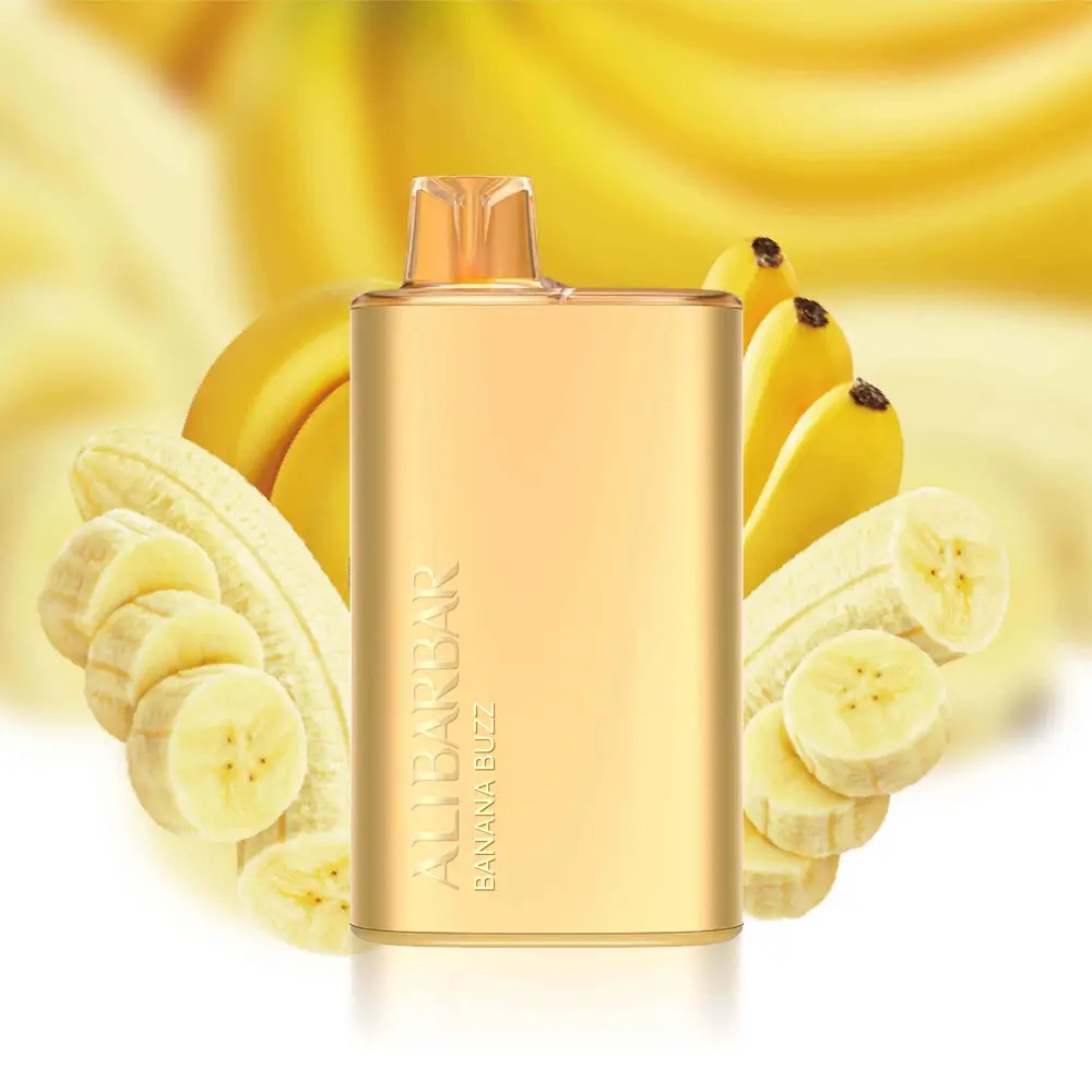 Banana Buzz – Alibarbar Rich 8000 Puffs
