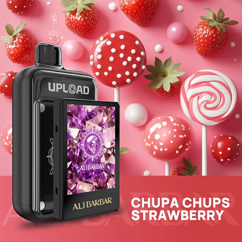Chupa Chups Strawberry – Alibarbar Upload 25000