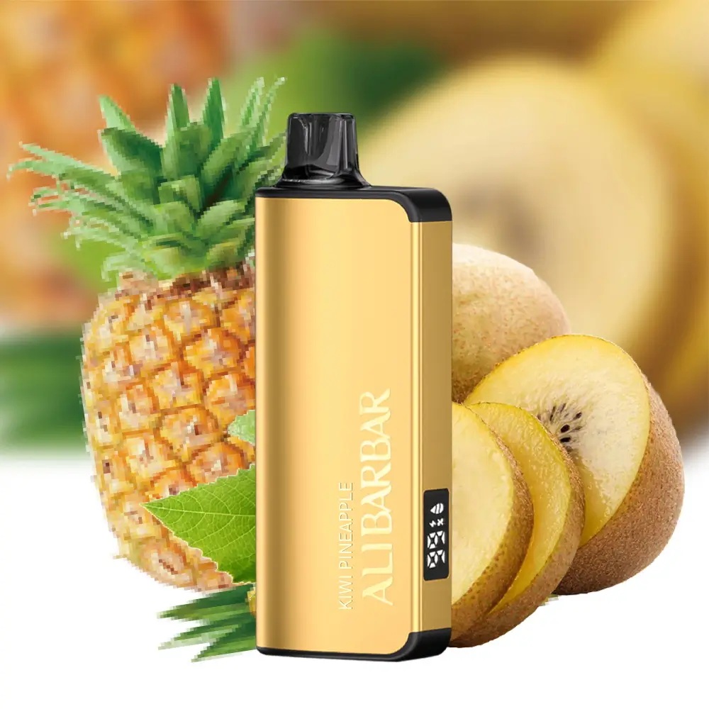 Kiwi Pineapple – Alibarbar INGOT 20000 Puffs