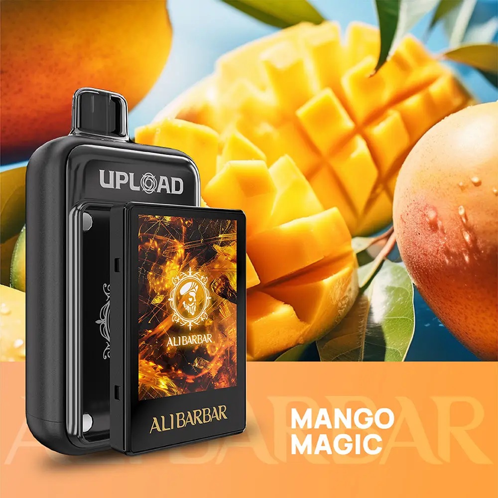 Mango Magic – Alibarbar Upload 25000 Puffs
