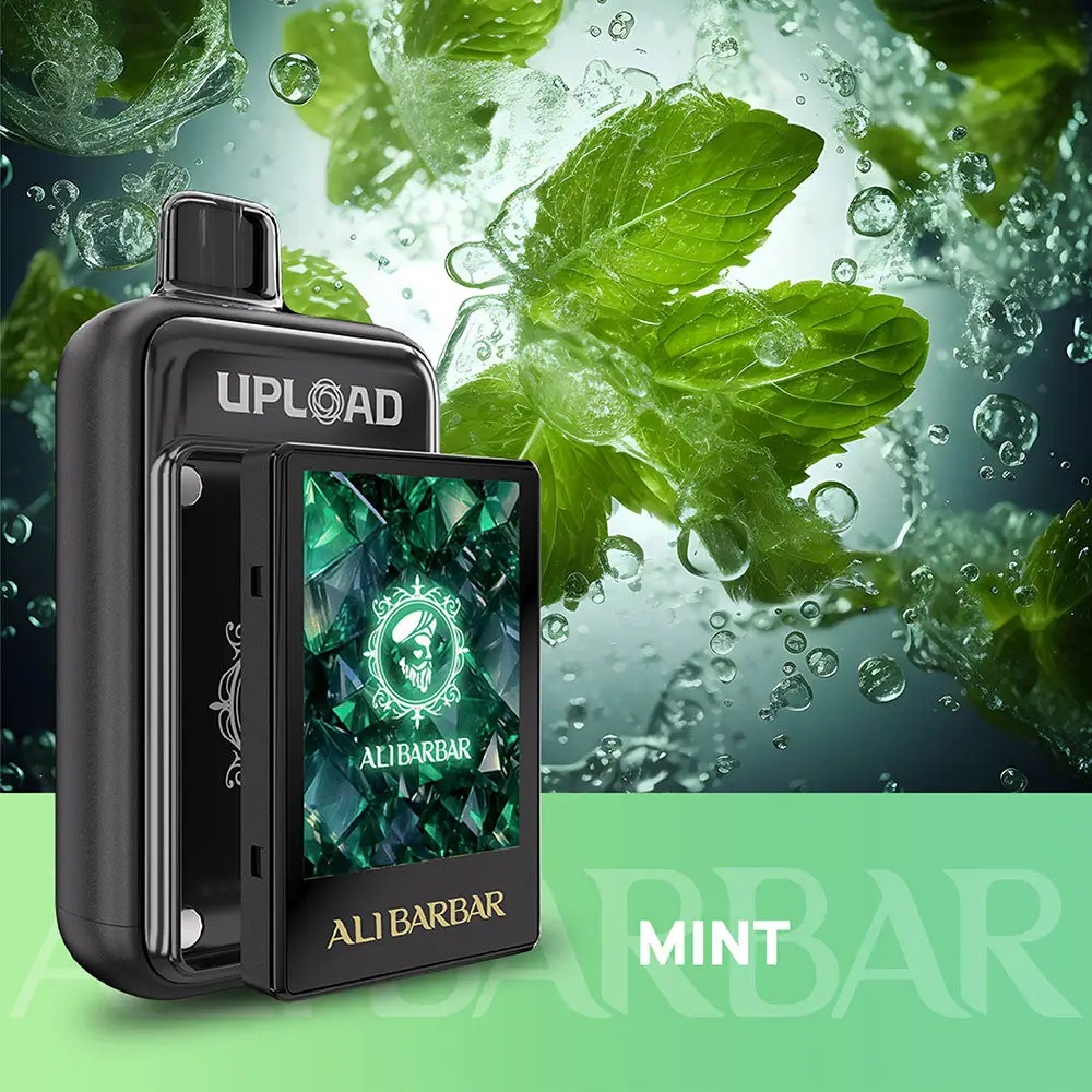 Mint – Alibarbar Upload 25000 Puffs