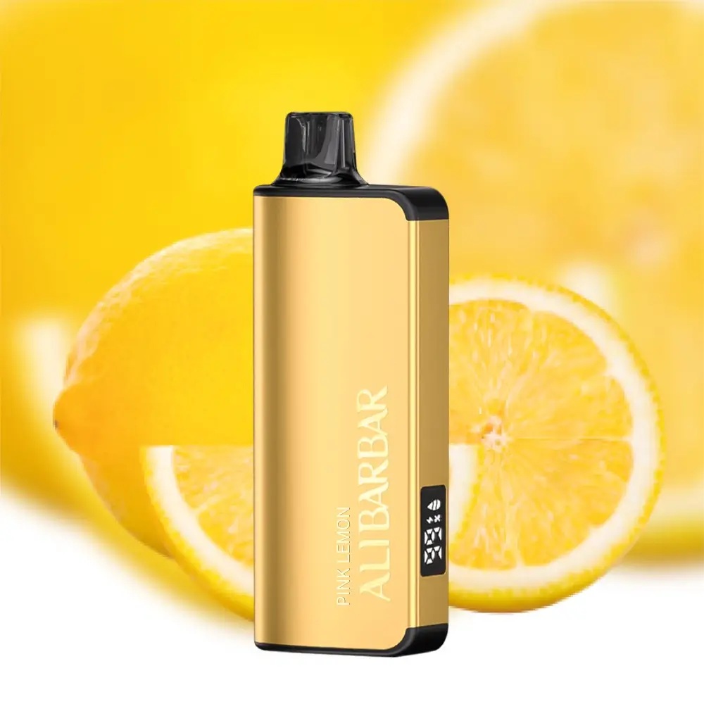 Pink Lemon – Alibarbar INGOT 20000 Puffs