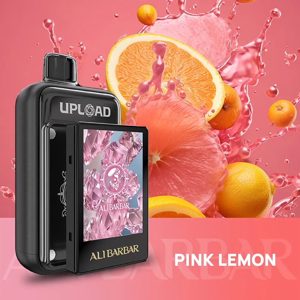 Pink Lemon – Alibarbar Upload 25000 Puffs