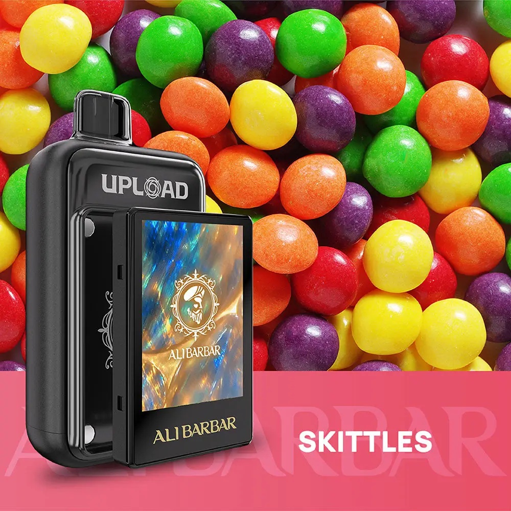 Rainbow Candy – Alibarbar Upload 25000 Puffs