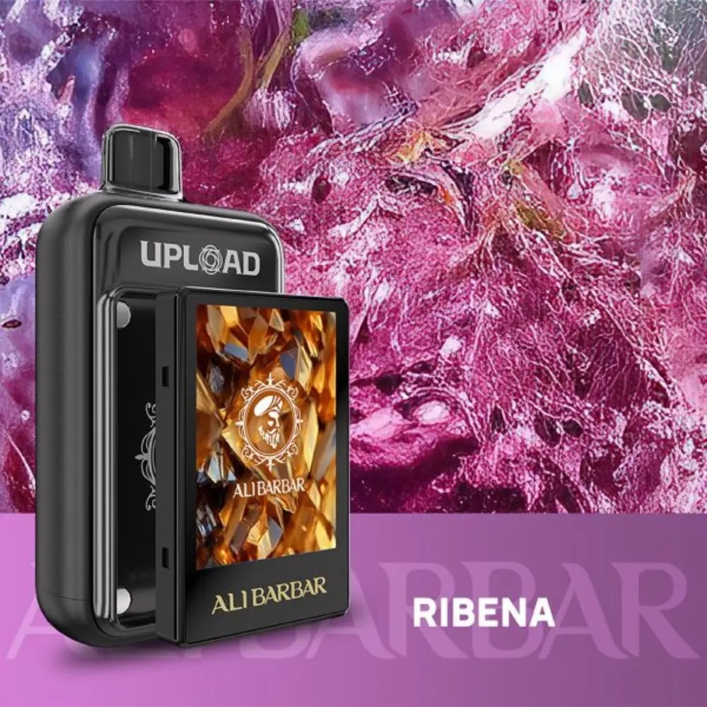 Ribena – Alibarbar Upload 25000 Puffs