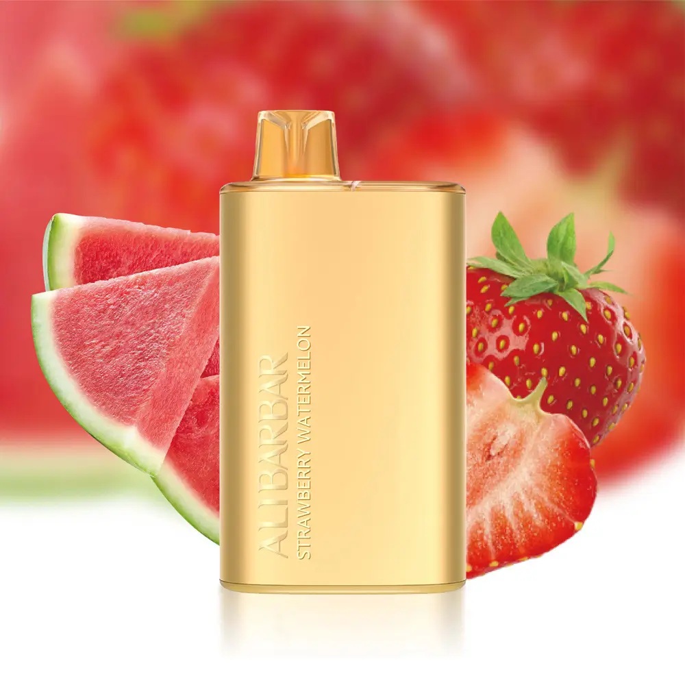 Strawberry Watermelon – Alibarbar Rich 8000 Puffs