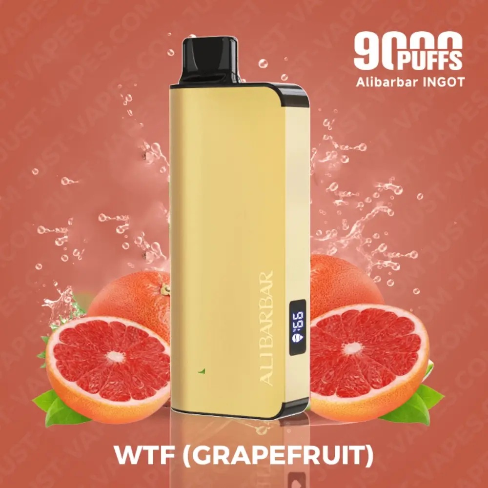 WTF – Alibarbar INGOT 9000 Puffs