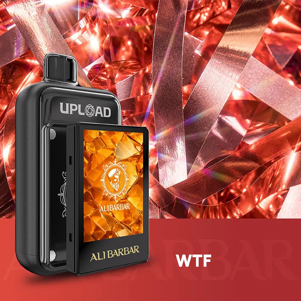 WTF – Alibarbar Upload 25000 Puffs