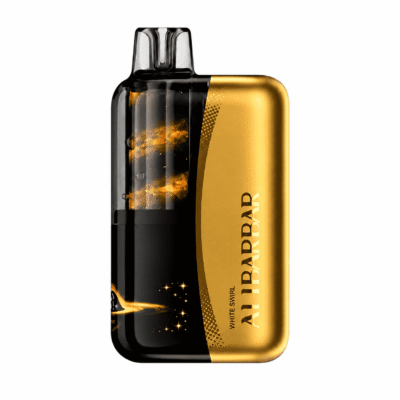 ALIBARBAR White Swirl 13,000 Puffs
